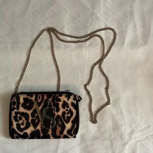 Victoria's Secret Animal Print Crossbody Bag